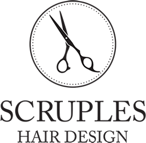 Scruples Hair Design Logo